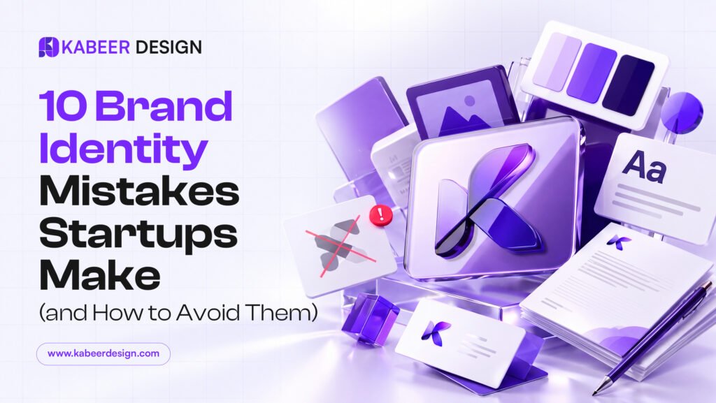 10 Brand Identity Mistakes Startups Make (and How to Avoid Them) — Kabeer Design blog