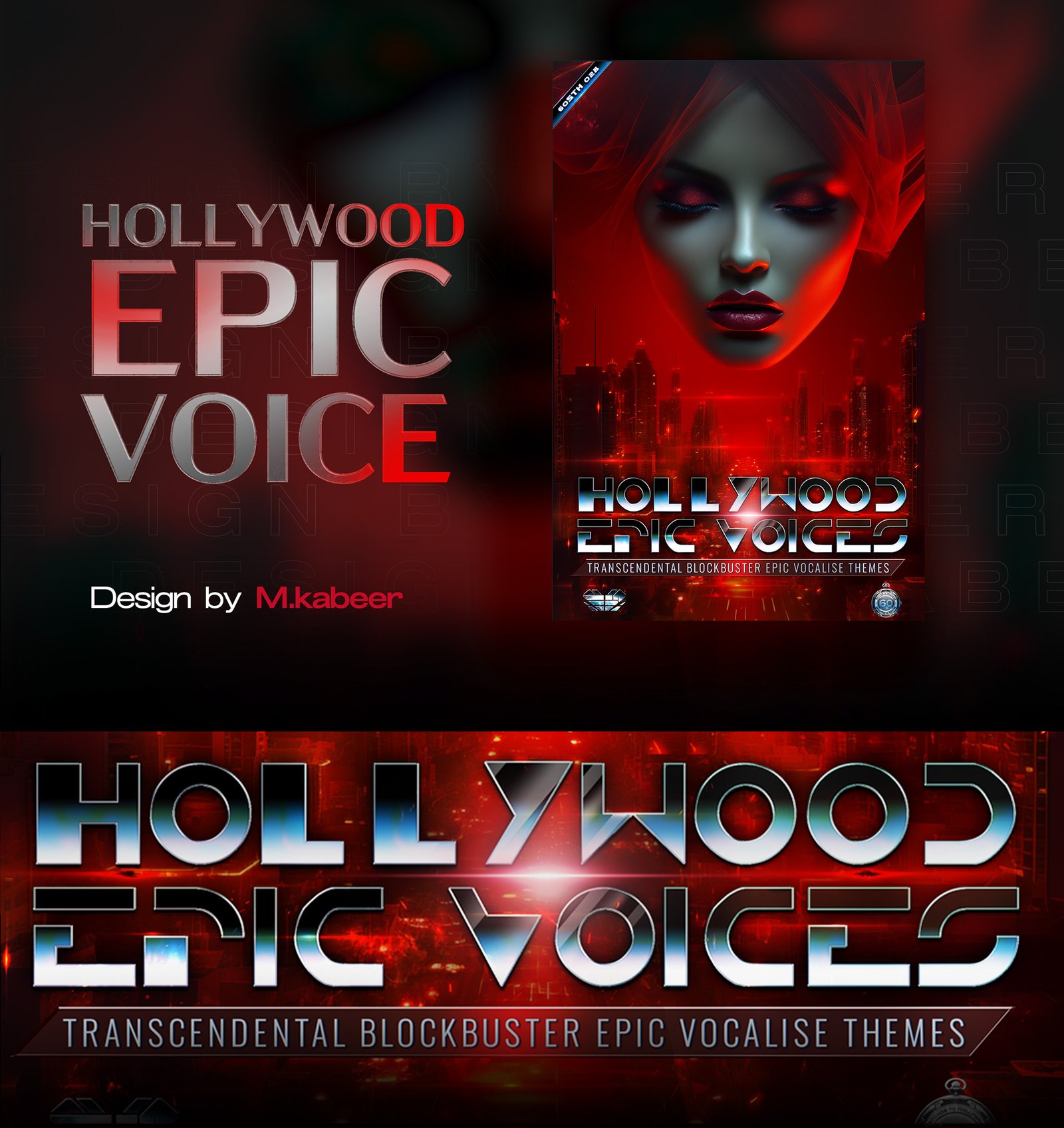 Album & Music Poster Design — Motion project by Kabeer Design