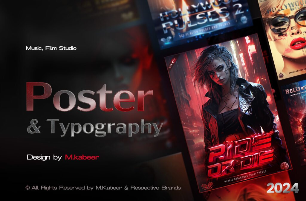 Album & Music Poster Design — Motion project by Kabeer Design