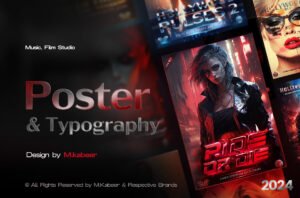 Album & Music Poster Design — Motion project by Kabeer Design