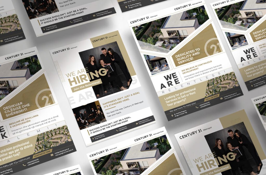 Corporate & Real Estate Flyer Design — Graphic project by Kabeer Design