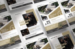 Corporate & Real Estate Flyer Design — Graphic project by Kabeer Design