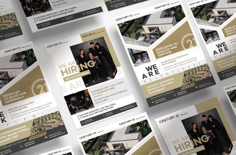 Corporate & Real Estate Flyer Design — Graphic project by Kabeer Design