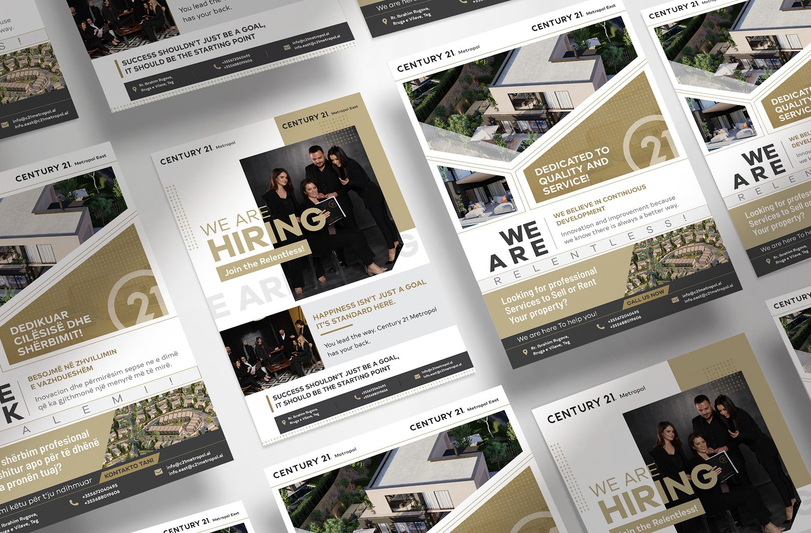 Corporate & Real Estate Flyer Design — Graphic project by Kabeer Design