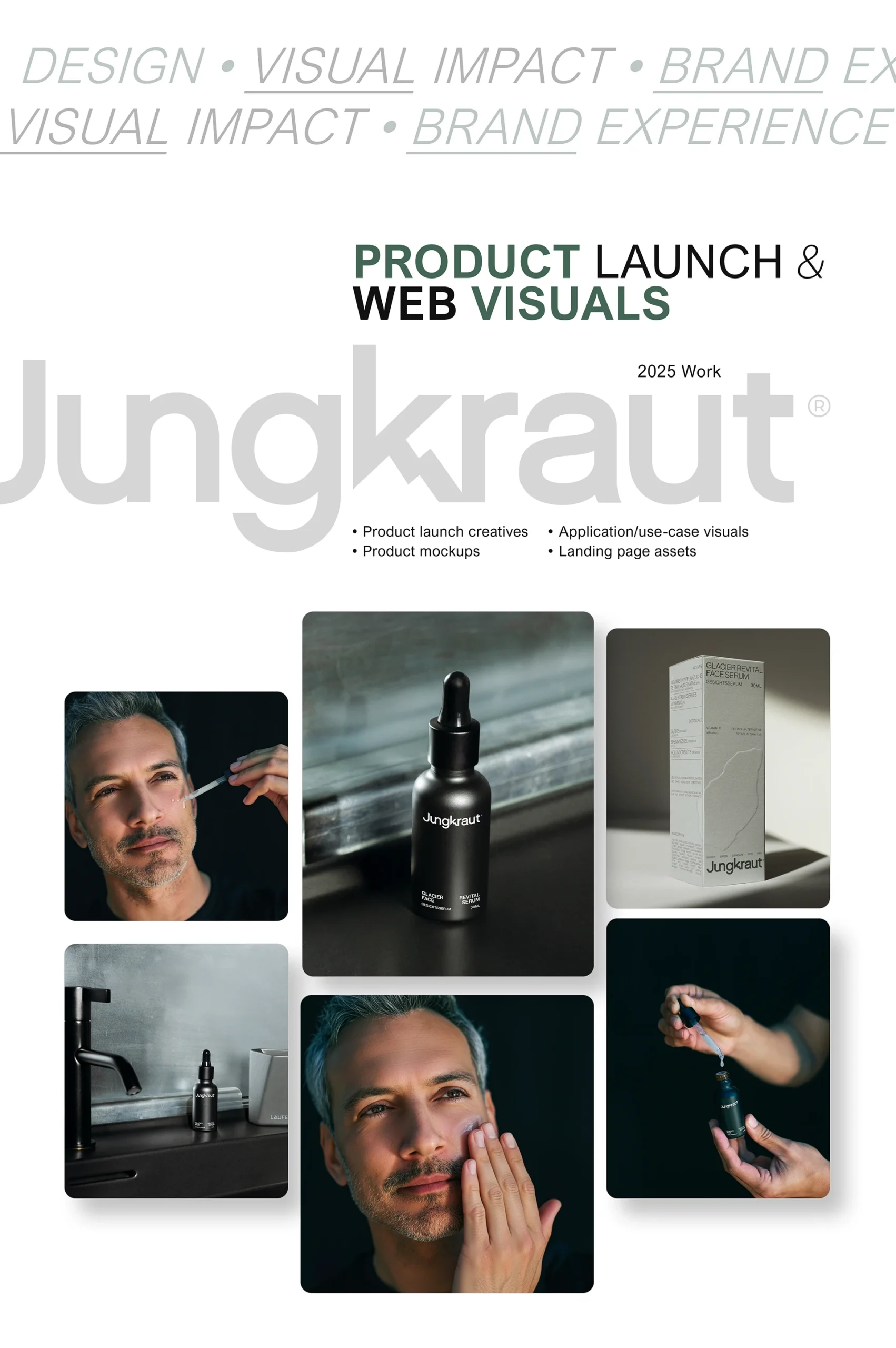 Beauty Brand Ad & Product Visual Design — Branding project by Kabeer Design