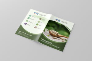 Supplement & Nutraceuticals Product Catalogue — Catalogue Design project by Kabeer Design