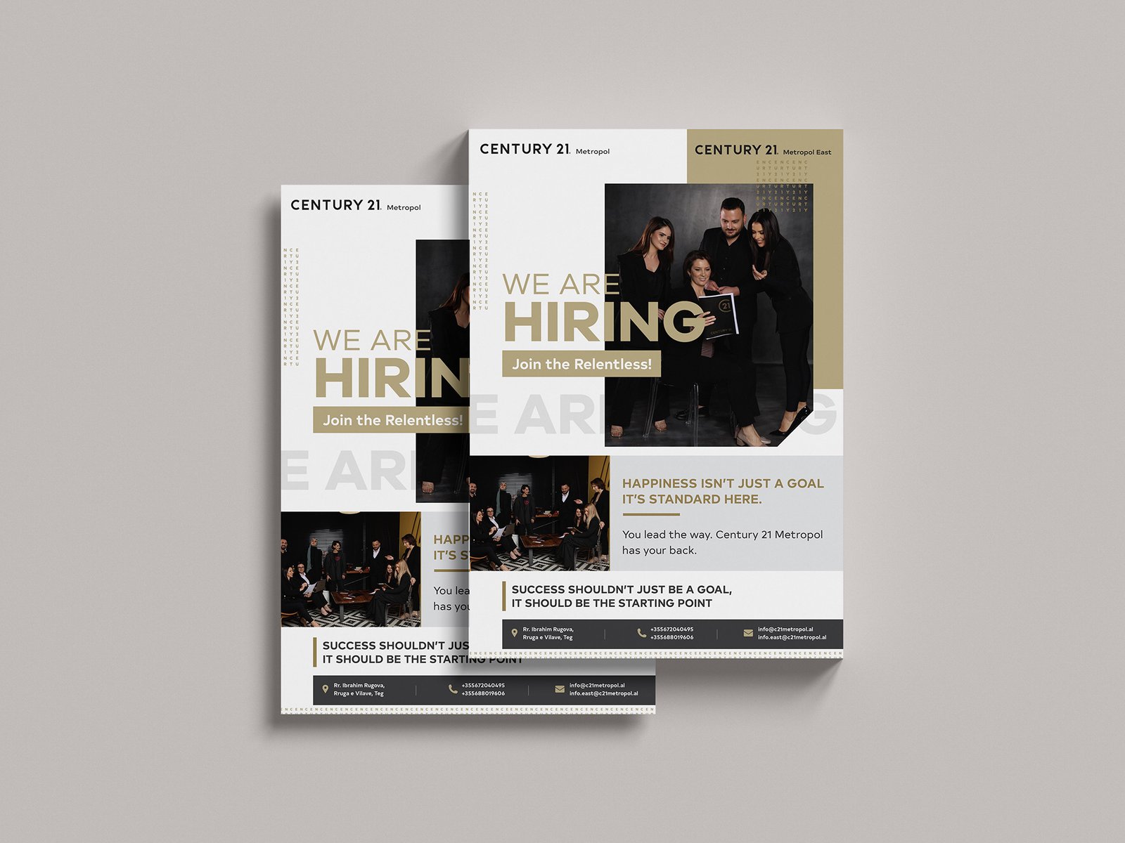 Corporate & Real Estate Flyer Design — Graphic project by Kabeer Design