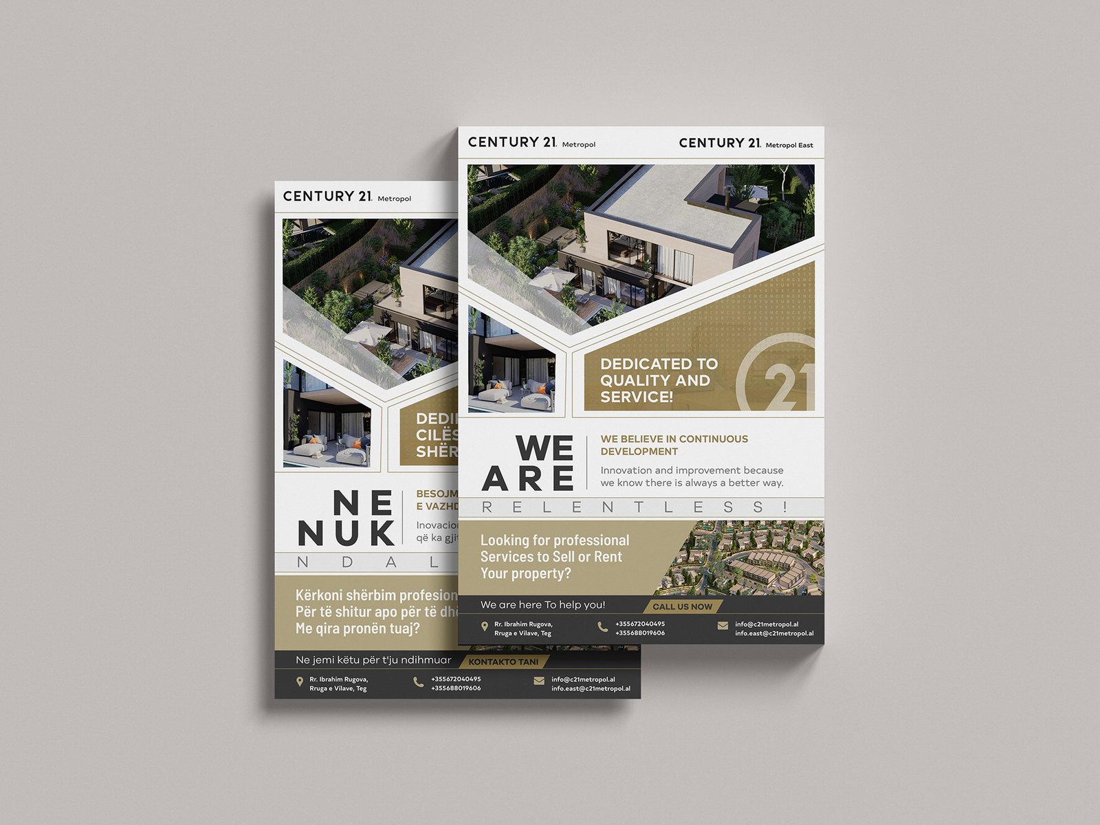 Corporate & Real Estate Flyer Design — Graphic project by Kabeer Design