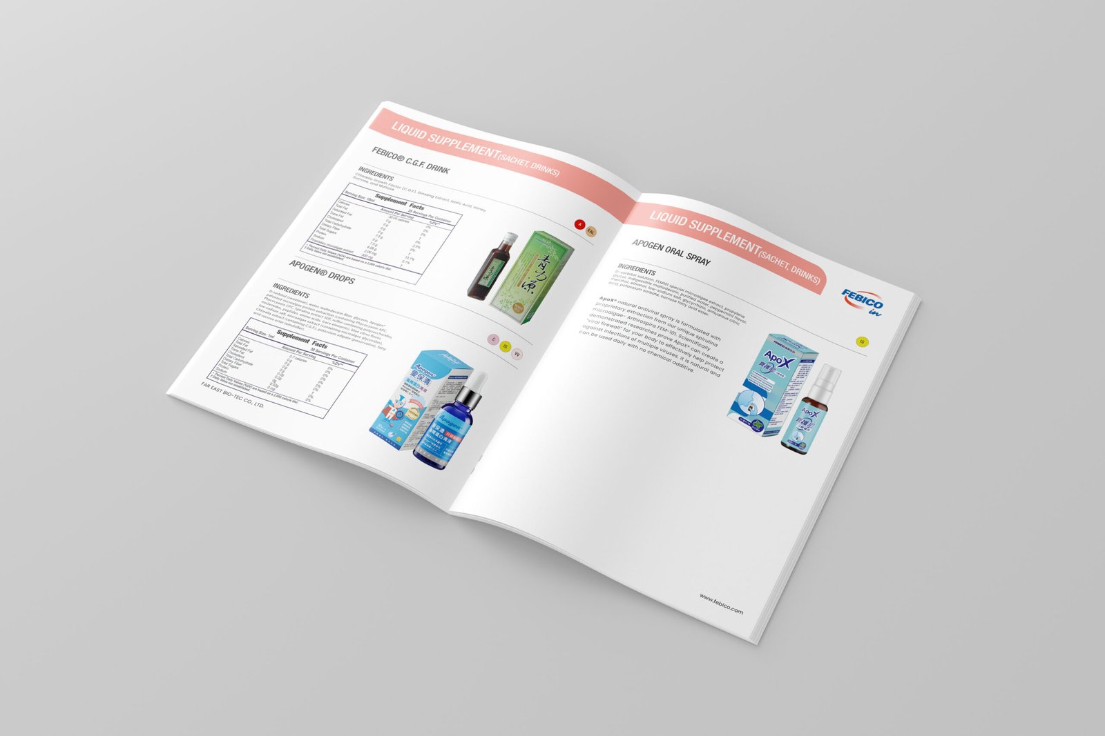 Supplement & Nutraceuticals Product Catalogue — Catalogue Design project by Kabeer Design